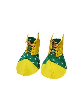 Jumbo Halloween Clown costume Shoes Adult size